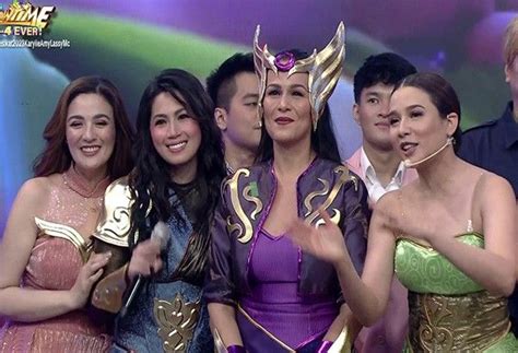 'Encantadia' original Sang'gres rekindle the magic on 'It's Showtime!'.